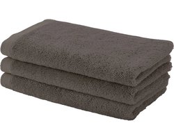 Gastendoek Aquanova London Ash (Set van 6)