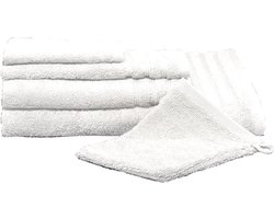 Gastendoek Royal wit 30x50cm