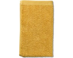 Gastendoek, Set van 3 Stuks, 30 x 50 cm, Curry Geel, Katoen - Kela | Ladessa