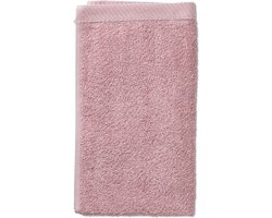 Gastendoek, Set van 3 Stuks, 30 x 50 cm, Oud Roze, Katoen - Kela | Ladessa