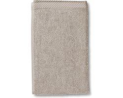 Gastendoek, Set van 3 Stuks, 30 x 50 cm, Zilver Grijs, Katoen - Kela | Ladessa