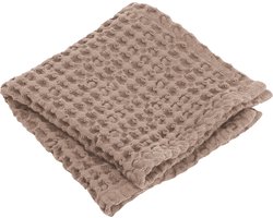 Gastendoek (set/2) CARO 30x30 cm Misty Rose