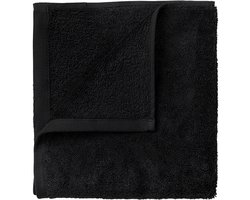 Gastendoek (set/4) RIVA 30x30 cm Black
