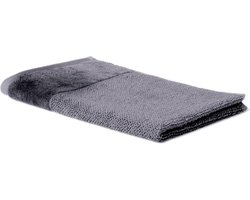 Gastendoekje Bamboe Luxe - Handdoekje Zacht - Badkamer Decoratie - Extra Zwaar 630 G/M² - 30 x 50 cm - Steen