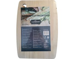Gastromino - Snijplank - bamboe - Snijplank hout