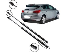 Gasveer achterklep 588 mm - Vervanging voor Vauxhall Astra J 2009-2016 - 400N kracht - Eenvoudige installatie - ShopVlot