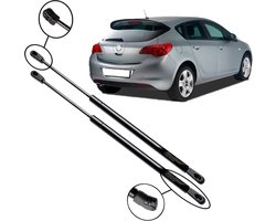Gasveer achterklep 588 mm - Vervanging voor Vauxhall Astra J 2009-2016 - 400N kracht - Eenvoudige installatie - ShopVlot