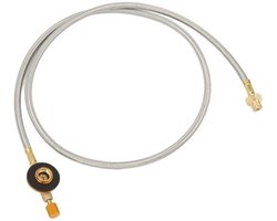 Gasverlengbuis - Messing - RVS - Rubber - Tuinaccessoires