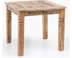 Gate39 - Rustica 80 x 80 Eettafel - Bruin