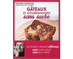Gâteaux et autres gourmandises sans sucre