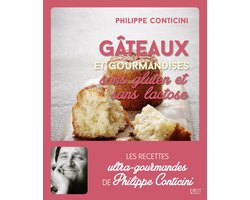 Gâteaux et gourmandises sans gluten et sans lactose