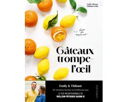 Gâteaux trompe-l'oeil