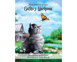 Gatito y amigos 1 - Gatito y Mariposa