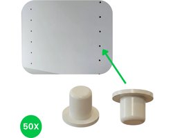 Gatpluggen voor IKEA Billy - Afdekdoppen - Billy Kast - afdekpluggen