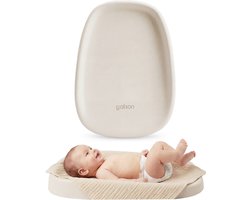 Gatson Aankleedkussen - Inclusief Hydrofiele Doek - Hygiënisch & Comfortabel Verschoonkussen - Verschoonmatje - Verzorgingskussen - Waskussen Baby - Verschoningsmatje - Verschoningskussen - Babyshower