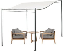 Gazebo Vervangend Dak - Waterdichte Luifel - Buiten Beschermen - UV Blokkerend Materiaal - 3 x 2.6 Meter - Rood