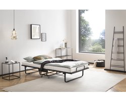 GB120 Vouwbed 80x200 Zwart