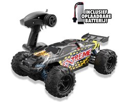 Gear2Play RC Extreme Racer 1:18 - High Speed Hobby Racewagen - Bestuurbare auto - RC auto - Incl. oplaadbare batterij