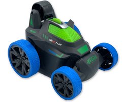 Gear2Play RC Stunt & Roll Stuntauto blauw - Bestuurbare auto