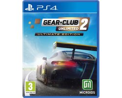Gear.Club Unlimited 2 Ultimate Edition - PS4