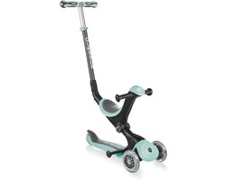 Geavanceerde schaalbare 3-wielige step met zitting voor peuters van 15 maanden tot 6 jaar