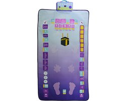 Gebedskleed Elektronisch - Met Nederlandse taal – Eerste interactieve kindergebedskleed op de markt in het Nederlands. – Voor nieuwe moslims en kinderen. – Leer bidden stap voor stap met technologie die 14 talen ondersteunt, inclusief Nederlands.