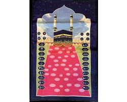 Gebedskleed - Elektronisch - Met Nederlandse taal – Eerste smart kindergebedskleed op de markt in het Nederlands. – Voor nieuwe moslims en kinderen. – Leer bidden stap voor stap met technologie die 14 talen ondersteunt, inclusief Nederlands.