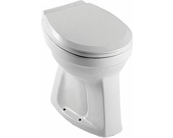 Geberit 300 Basic Staand Closet 95 Vlakspoel Pk 39Cm Wit