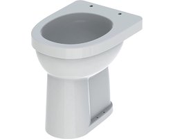 Geberit 300 Comfort closetpot-93 verhoogd +6cm vlakspoel 35.5x47cm AO wit