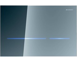 Geberit Bedieningspl Sigma80 Res12Cm Ir Touch-Free 230 V Glas Spiegel