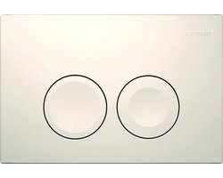 Geberit Delta-25 Drukplaat Wit