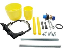 Geberit Duofix Toebeh./Onderd. Inbouwelement San. 241.869.00.1