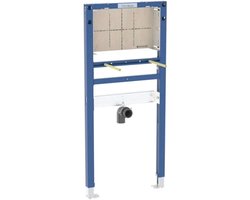 Geberit Duofix - Voorwandinstallatie voor wastafel, voor inbouwwandarmaturen, hoogte 112-130 cm 111.493.00.2
