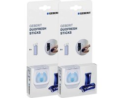 Geberit DuoFresh Sticks 16 stuks Voordeelverpakking