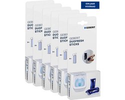 Geberit DuoFresh Sticks Toiletblok - 48 stuks - Voordeelverpakking