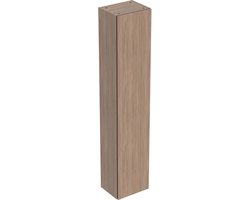 Geberit iCon - Hoge kast 180x36x29 cm, 1 deur, scharnieren L/R, eikenhout 502.316.JH.1