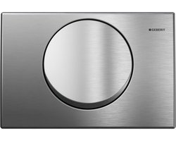 Geberit Mambo bedieningspaneel - RVS