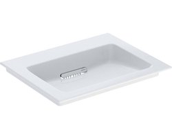 Geberit ONE meubel wastafel uitloop horizontaal, 60x13x47,5cm, 505,00, 505.001.00.1