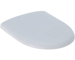 Geberit Renova closetzitting met deksel met softclose met quickrelease wit