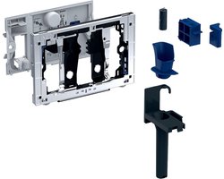 Geberit Sigma toiletblokhouder voor UP320 - voor DuoFresh sticks - glansverchroomd