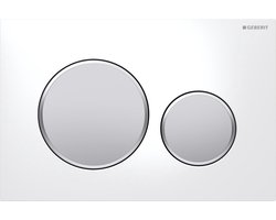 Geberit Sigma20 bedieningspaneel, wit/matchroom - 115882KL1