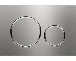 Geberit Sigma20 Geborsteld rvs / gepolijst 115.889.SN.1