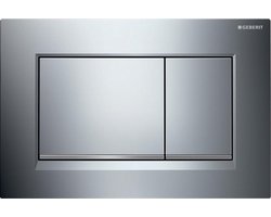 Geberit Sigma30 bedieningspaneel, chroom/matchroom - 115883KH1
