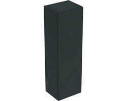 Geberit Smyle Square - Hoge badkamerkast 118x36 cm, lava 500.361.JK.1