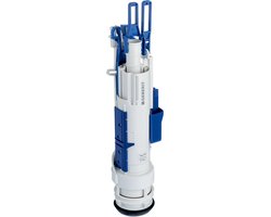 Geberit - Spoel/bodemventiel met houder tbv UP320/UP100/Delta