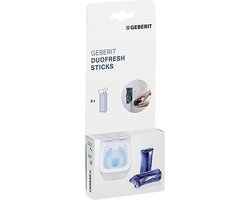 Geberit Toebehoren - DuoFresh sticks, 8 st 244.600.00.1