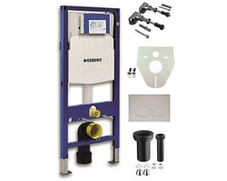 Geberit UP-320 inbouwreservoir + drukplaat wit