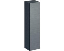 Geberit Xeno 2 - Hoge kast 170x40 cm, binnenspiegel, grijs 500.503.43.1