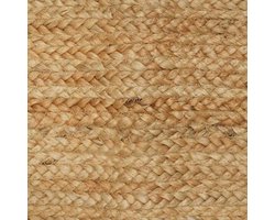 Gebied Tapijt | Voerkleed | Kleed Beige 200 x 290 cm Jute
