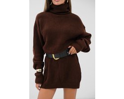 Gebreide coltrui dames S/M